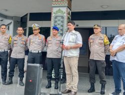 GM PT.ASDP Bakauheni Gelar Konferensi Pers Persiapan Nataru