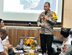 Rapat Koordinasi Operasi Lilin Krakatau 2024: Persiapan Pengamanan Nataru di Lampung