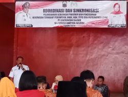 Dinas PP-PA Lamsel Adakan Rapat Koordinasi dan Sinkronisasi