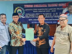 Jenggis Khan Haikal Anggota DPRD Komisi I Dari Partai Demokrat Serap Aspirasi Masyarakat