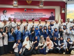 Dinas Dalduk KB Lamsel Bersama BKKBN Provinsi Lampung Lakukan Pembinaan dan Sosialisasi