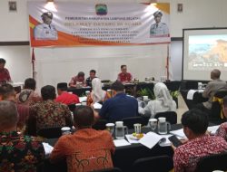 Dinas PUPR Lampung Selatan Mengadakan Forum Diskusi