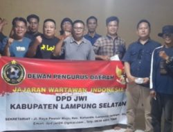 Resmi Dibentuk, DPD JWI Lampung Selatan Siap Bersinergi