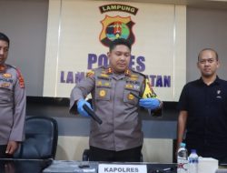 Gara-Gara Gate Pass, Ancam Petugas Loket Dengan Airsoft Gun di Pelabuhan Bakauheni