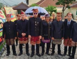 Para Punggawa Dan Punyimbang Kawal Pernikahan Putra Mahkota Keratuan Darah Putih