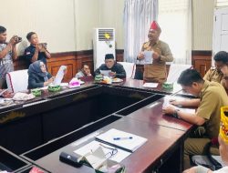 RDP DPRD Lamsel Dengan Warga Desa Way Huwi : Anggota Komisi I Sebut Kejaksaan Biar Sekalian Geledah