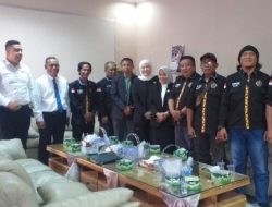 Ketua DPRD Lamsel Terima Audensi DPD JWI Lamsel, Siap Bersinergi Dan Bermitra