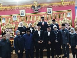DPRD Lamsel Gelar Rapat Paripurna Penetapan Radityo Egi Pratama Dan Syaiful Anwar Sebagai Bupati Dan Wakil Bupati Lamsel Terpilih