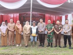 Penanaman Jagung 1 Juta Hektar Polres Lampung Selatan Untuk Dukung Swasembada di Way Urang Kalianda 