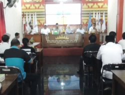 Gubernur Terpilih RMD Didampingi Wakil Bupati Terpilih M.Syaiful Anwar Kunjungi Desa Bumidaya Palas
