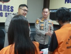 Ungkap Kasus Peredaran Uang Palsu di Lampung Selatan : Pelaku Pasutri Ditangkap