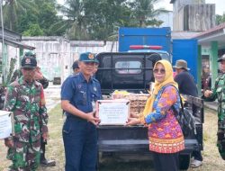 KSOP kelas IV Bakauheni Peduli Korban Banjir Bandar Agung