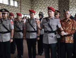 Empat Jabatan Strategis Polres Lampung Selatan Resmi Berganti Dalam Sertijab Dipimpin Kapolres