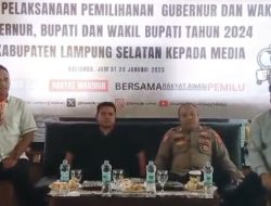 Gelar Media Gathering di D’Sas Cafe, Bawaslu Lamsel Ucapkan Terima Kasih Pada Semua Pihak