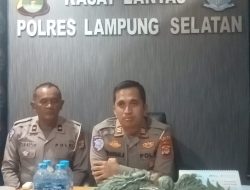 Pelanggaran Lalulintas di Lampung Selatan Kian Menurun di Bulan Januari