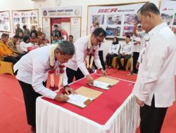 Sertijab Kalapas Kalianda, Kalapas Baru : Satu Kata, Satu Komitmen
