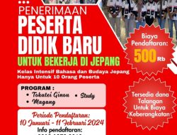 Ingin Kerja di Jepang, LPK MUL Cabang Lampung Solusinya