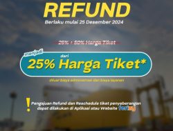ASDP Permudah Refund dan Reschedule Tiket, Perjalanan Jadi Makin Fleksibel!