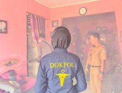 Cegah DBD, Polres Lampung Selatan dan Puskesmas Kalianda Gelar Fogging