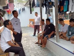 Tancap Gas Hari Pertama Kerja, Kalapas Kalianda : Gelar Apel Bersama dan Cek Blok Hunian