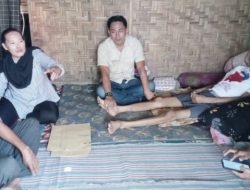 Menahan Rasa Sakit, Hamidun Butuh Uluran Tangan Dari Pemerintah