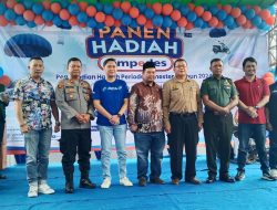 BRI Cabang Kalianda Menggelar Pengundian Hadiah
