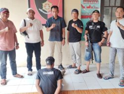 Terlibat Dua Kasus Pembobol Rumah di Kalianda, Warga Sukamandi di Gelandang Sikat Rajabasa