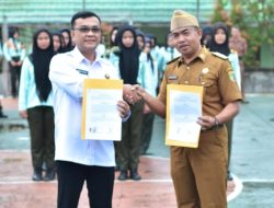BNNK Lampung Selatan Go to School Sosialisasi Gelora Anti Bahaya Narkoba