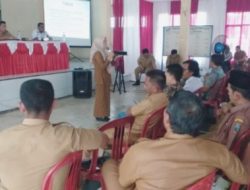 Dinas PMD Sosialisasikan Perbup Lamsel Nomor 36 Tahun 2024