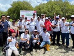 Peduli Lingkungan, Tunas Honda Lampung Lakukan Penanaman 2000 Pohon Mangrove