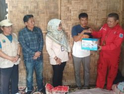 Kementerian Sosial RI Melalui STIS Bogor Salurkan Bantuan