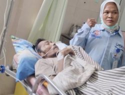 Dinas Kesehatan Lamsel Didampingi Ormas JPKP Bantu Warga Sakit