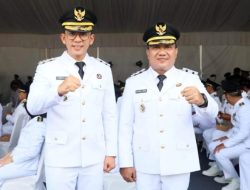 Dilantik Langsung Presiden Prabowo, Radityo Egi Pratama – M.Syaiful Anwar Bupati Lampung Selatan 2025-2030