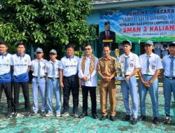 BNNK Lampung Selatan Kolaborasi Bersama Sekolah Gelorakan Anti Narkoba