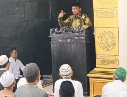 Kalapas Kalianda Ucapkan Selamat Menjalankan Ibadah Puasa Kepada Warga Binaan