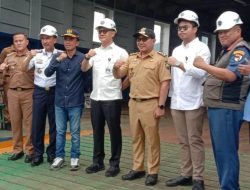 Wabup M.Syaiful Dampingi Kunjungan Stafsus Kemenhub Di Pelabuhan Bakauheni