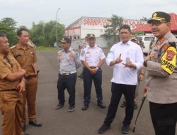 Lapangan Expo Kalianda, Akan Dijadikan Posyan Selama Operasi Ketupat Idul fitri 2025