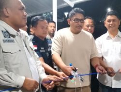 GM ASDP Cabang Bakauheni Bersama Kapolres Lamsel Resmikan Pos Pantau Angleb 2025
