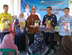 Dinas Ketahanan Pangan Lamsel Adakan Gerakan Pangan Murah Bersubsidi