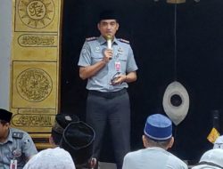 Lapas Kalianda Beri Ganjaran Sertifikat Kepada Warga Binaan Penghapal Al-Qur’an