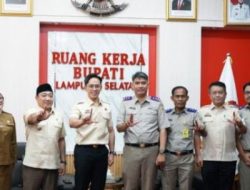 Bupati Lampung Selatan Terima Audiensi Kepala BPN, Perkuat Sinergi Dalam Pelayanan Pertanahan