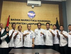 Lapas Kalianda – BNNK Lampung Selatan Sepakati PKS, Optimalikan P4GN di Lapas Kalianda