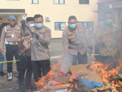 Polres Lampung Selatan Tangkap Kurir Sabu 21 Kg Jaringan Fredy Pratama