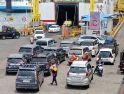 H-4 Penumpang Dari Sumatera ke Jawa di Pelabuhan Bakauheni Mengalami Penurunan