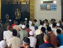 Jelang Idul Fitri, Kalapas Kalianda Sosialisasikan Protokol Kunjungan Keluarga Hari H