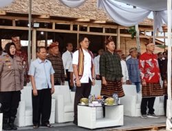 Bupati Lamsel Radityo Egi Pratama Meresmikan Wisata Pantai Senaya Beach