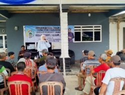 Wakil Ketua III DPRD Lamsel Bella Jayanti Gelar Reses
