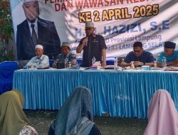 M.HAzizi SE Anggota DPRD Provinsi Lampung Gelar IPWK di Kecamatan Penengahan