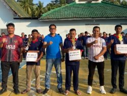 Kalapas Kalianda Tutup Resmi PORSENAP Dalam Rangka HBP ke-61, Ucapkan Selamat Kepada Para Pemenang