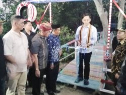 Bupati Egi Resmikan Destinasi Wisata Mangrove Jembatan Pelangi di Bakauheni